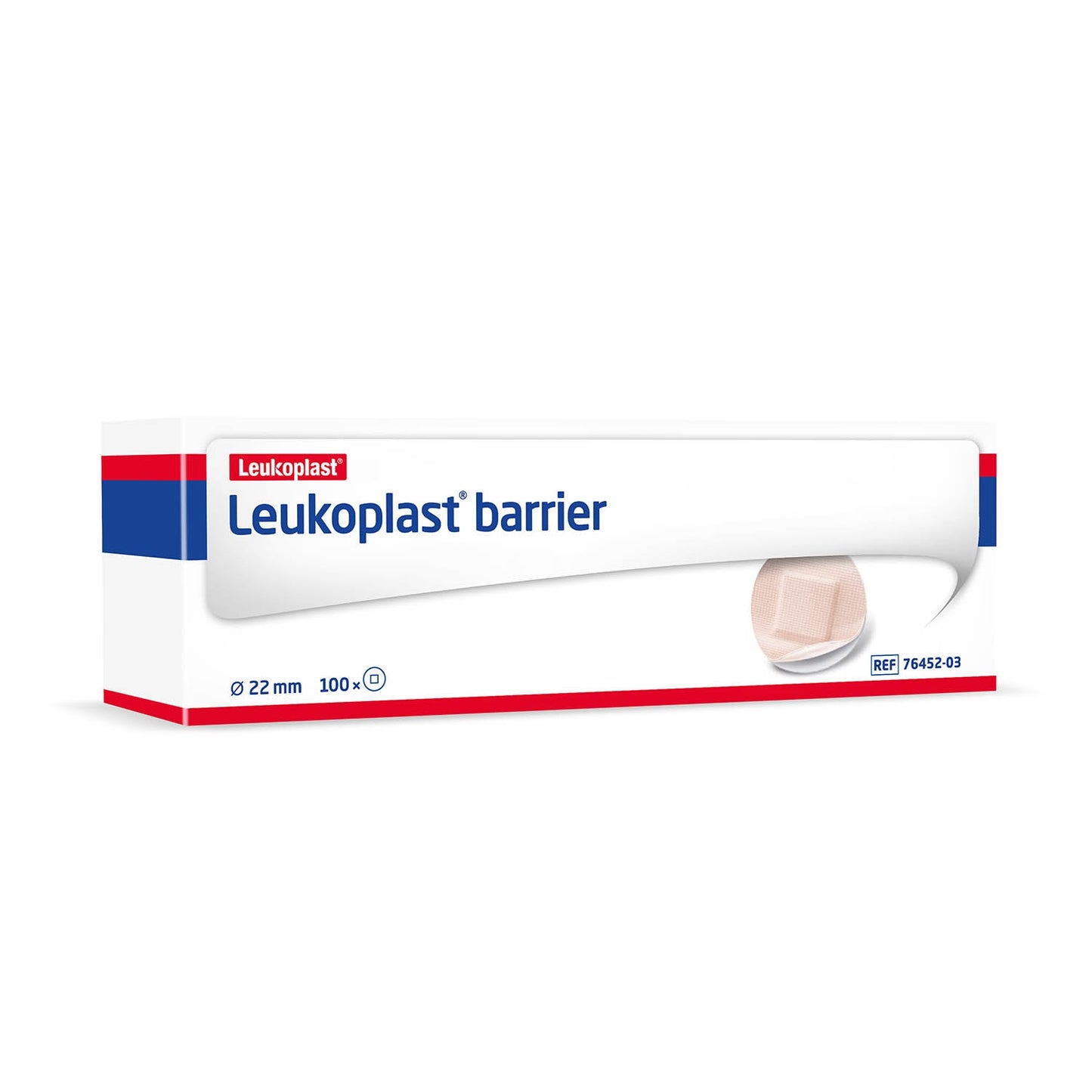 Leukoplast Barrier Dressings 2.2 spots x 100 - BSN