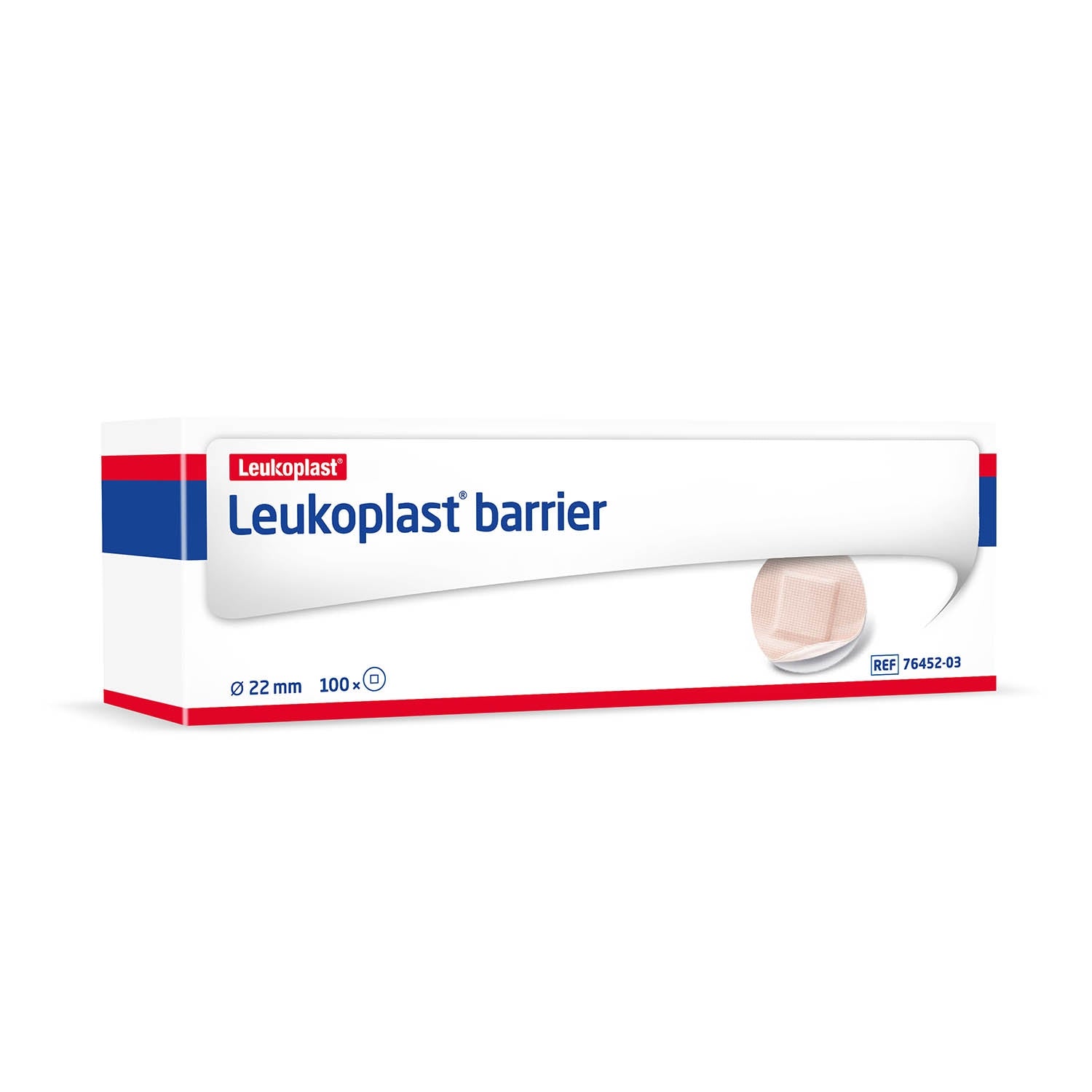 Leukoplast Barrier Dressings 2.2 spots x 100 - BSN