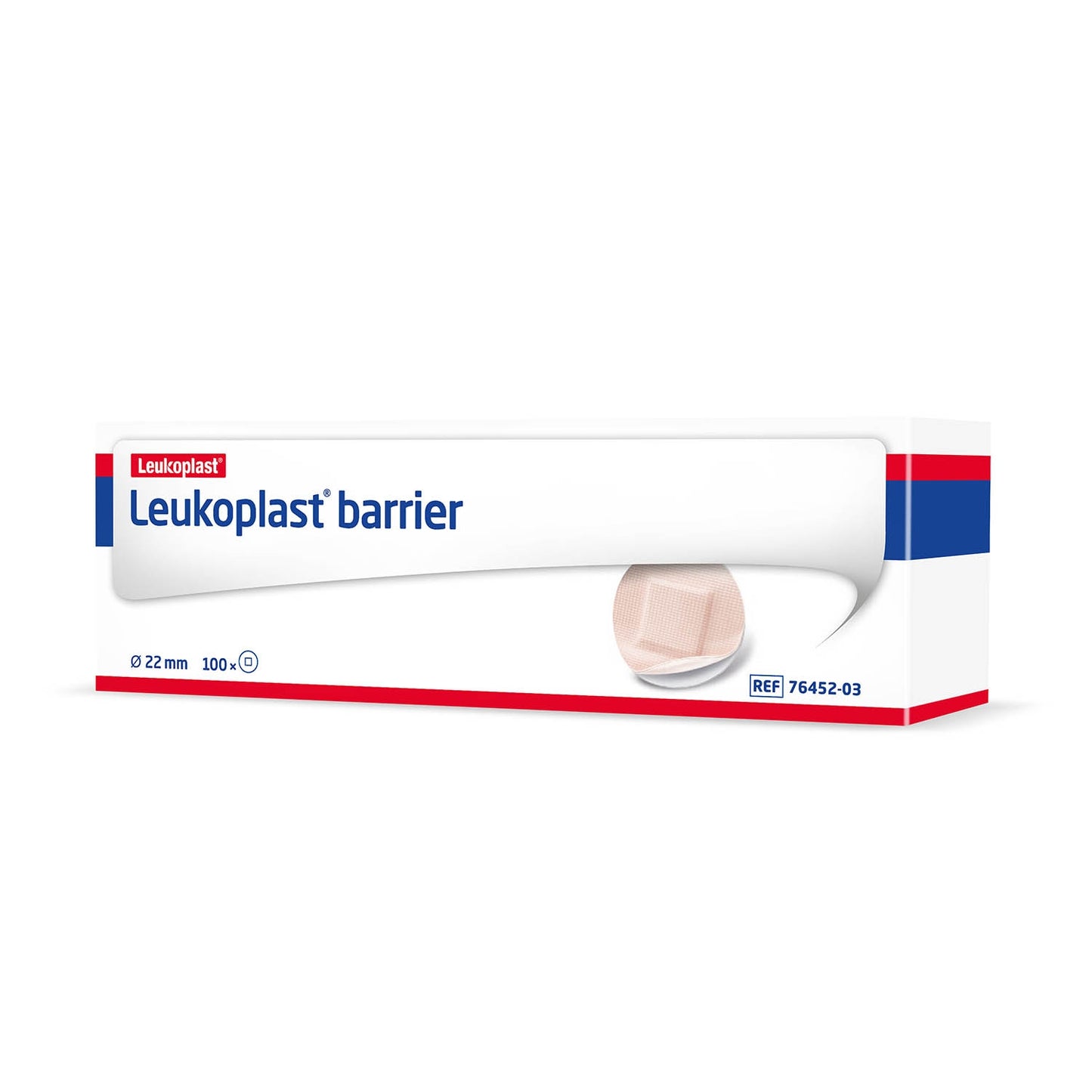 Leukoplast Barrier Dressings 2.2 spots x 100 - BSN