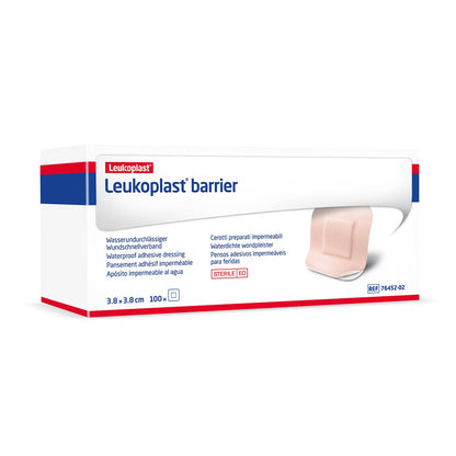 Leukoplast Barrier Dressings 3.8cm x 3.8cm x 100 - BSN