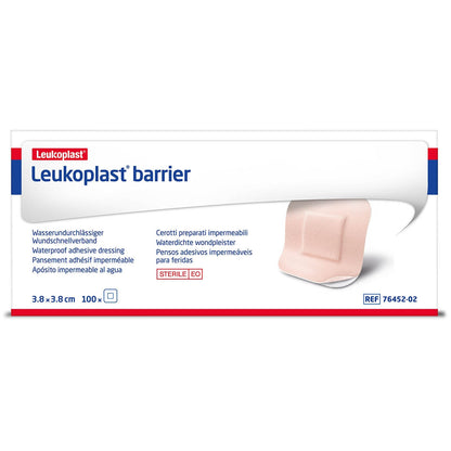 Leukoplast Barrier Dressings 3.8cm x 3.8cm x 100 - BSN