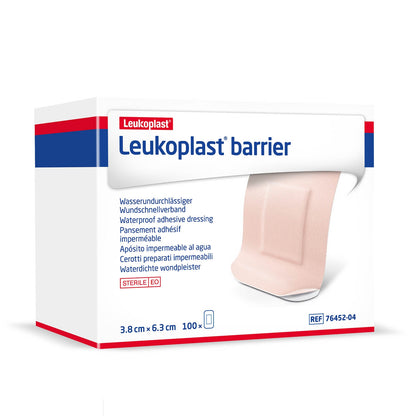 Leukoplast Barrier Dressings 6.3cm x 3.8cm x 100 - BSN