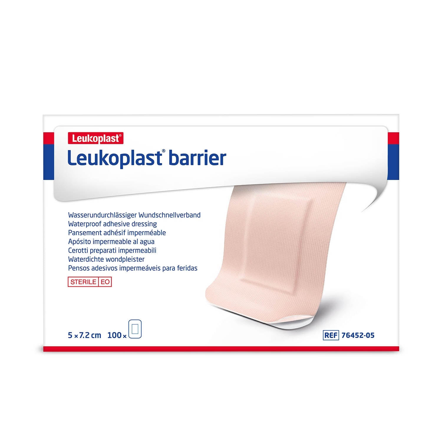 Leukoplast Barrier 7.2cmx 5.0cm  x 100 - BSN