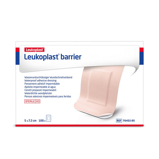 Leukoplast Barrier 7.2cmx 5.0cm  x 100 - BSN
