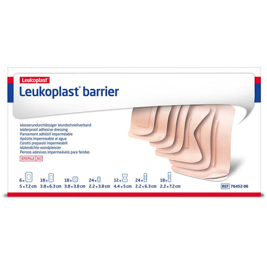 Leukoplast Barrier Assorted Dressing  x 120 - BSN