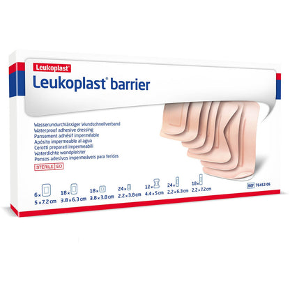 Leukoplast Barrier Assorted Dressing  x 120 - BSN