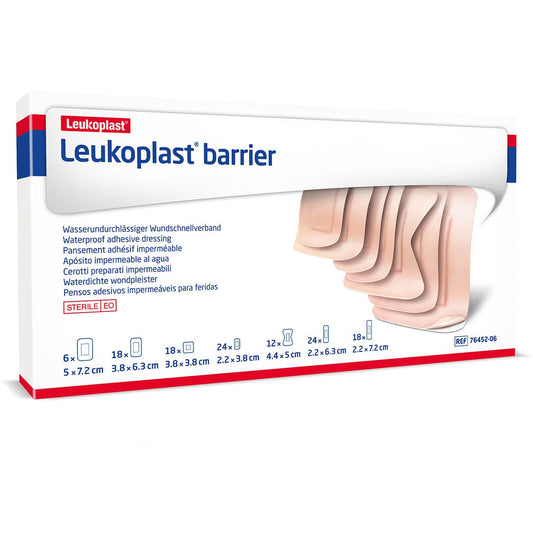Leukoplast Barrier Assorted Dressing  x 120 - BSN