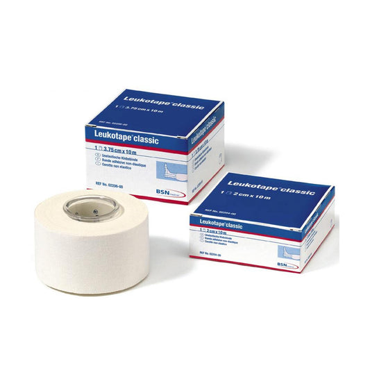 Leukotape Classic Zinc Oxide Adhesive Tape - 2cm x 10m SINGLE