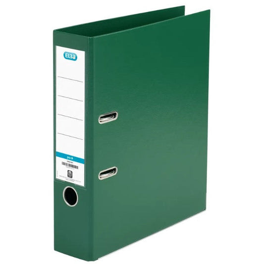 Lever Arch File A4 Green