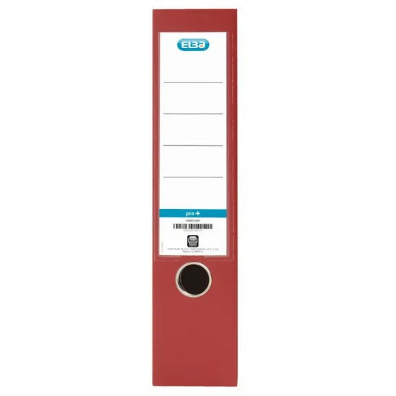 Lever Arch File A4 Red – Medisave UK