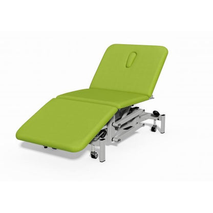 Plinth 2000 3 Section Bariatric Couch - Electric - 