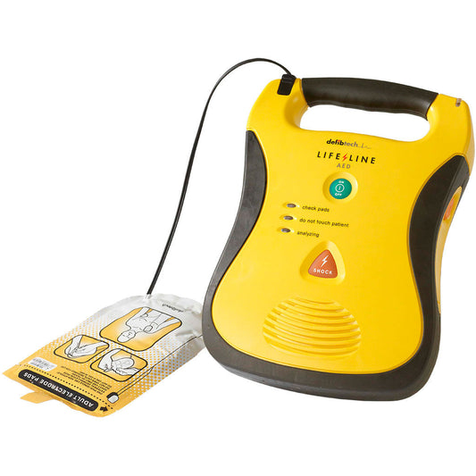 Lifeline Semi-Automatic Defibrillator With Standard Capacity - 