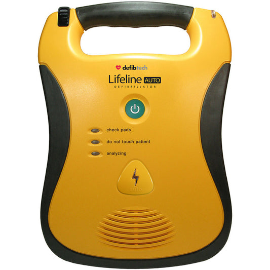 Lifeline Fully Automatic AED With 5 Year Battery