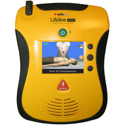 Lifeline VIEW Auto Defibrillator