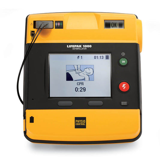 LIFEPAK 1000 ECG Display Defibrillator