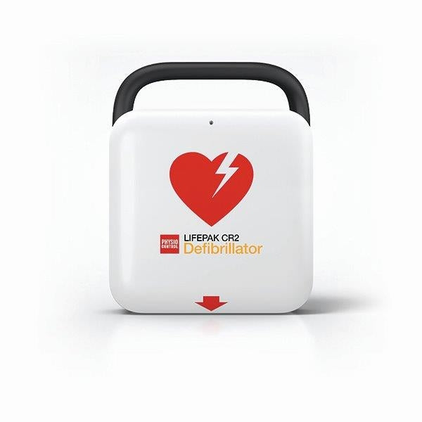 Lifepak CR2 Semi Automatic Defibrillator with Carry Case & WifI - Stryker-Physio Control
