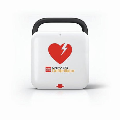 Lifepak CR2 Semi Automatic Defibrillator with Carry Case & WifI - Stryker-Physio Control