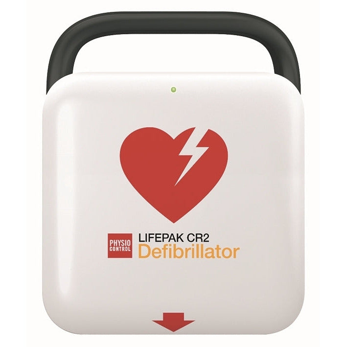 Lifepak CR2 Semi Automatic Defibrillator with Carry Case & 3G - Stryker-Physio Control