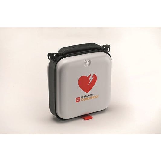 Lifepak CR2 Semi Automatic Defibrillator with Carry Case & 3G - Stryker-Physio Control