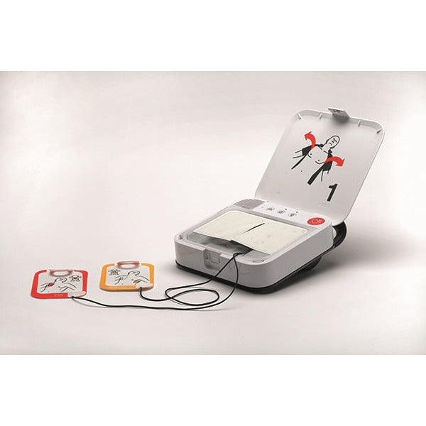 Lifepak CR2 Semi Automatic Defibrillator with Carry Case & 3G - Stryker-Physio Control