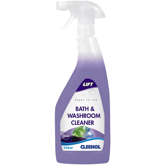 Bath & Washroom Cleaner Spray - 750ml