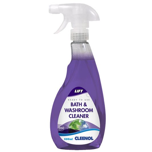 Bath & Washroom Cleaner Spray - 500ml - Cleenol