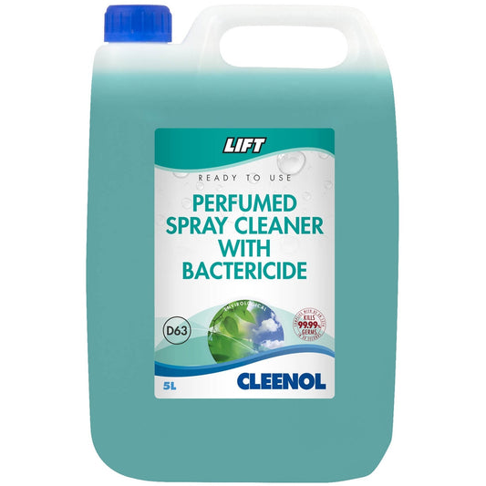 Lift Perfumed Spray Cleaner With Bactericide - 5 Litres