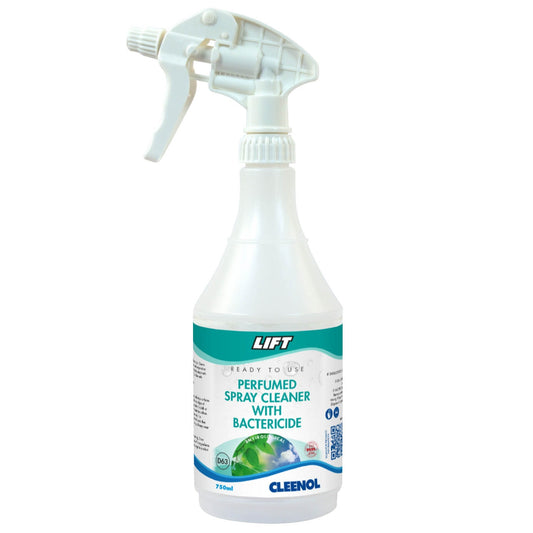 Lift Perfumed Spray Cleaner With Bactericide Refill Flasks