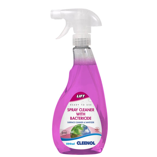 Spray Cleaner With Bactericide 500ml - Cleenol