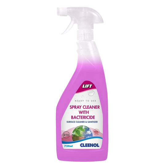 Spray Cleaner With Bactericide 750ml