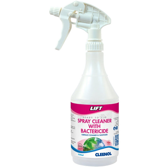 Empty Spray Cleaner 750ml - Cleenol