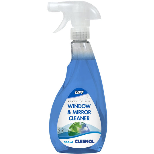 Window & Mirror Cleaner 500ml - Cleenol