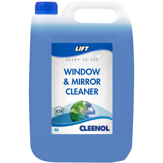 Window & Mirror Cleaner - 5 Litres