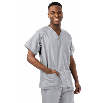Unisex V-Neck Scrub Suit - 