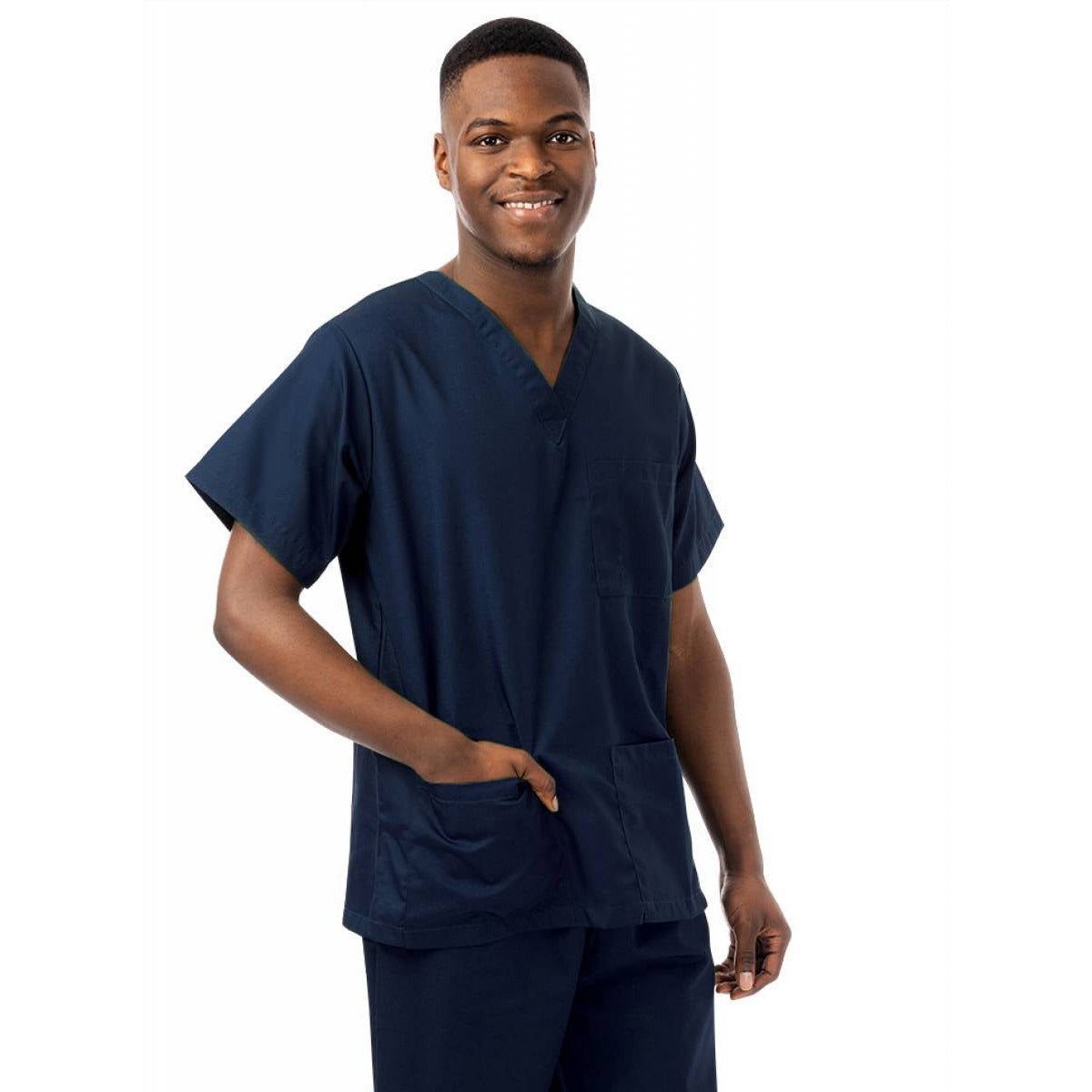 Unisex V-Neck Scrub Suit - 