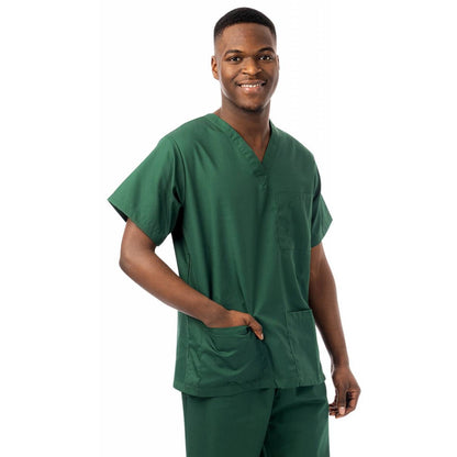 Unisex V-Neck Scrub Suit - 