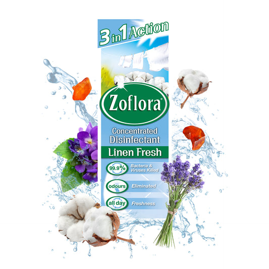Zoflora Linen Fresh - 500ml - Zoflora