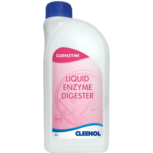 Cleenzyme Liquid Enzyme Digester 1LT
