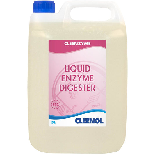 Cleenzyme Liquid Enzyme Digester 5LT - Cleenol