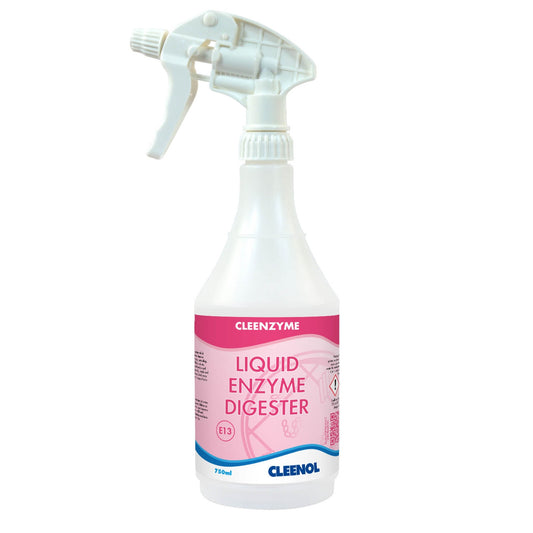 Cleenzyme Liquid Enzyme Digester 750ml (Empty Flask)
