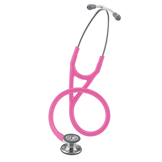 Littmann Cardiology IV Diagnostic Stethoscope: Rose Pink 6161 - Littmann Stethoscopes