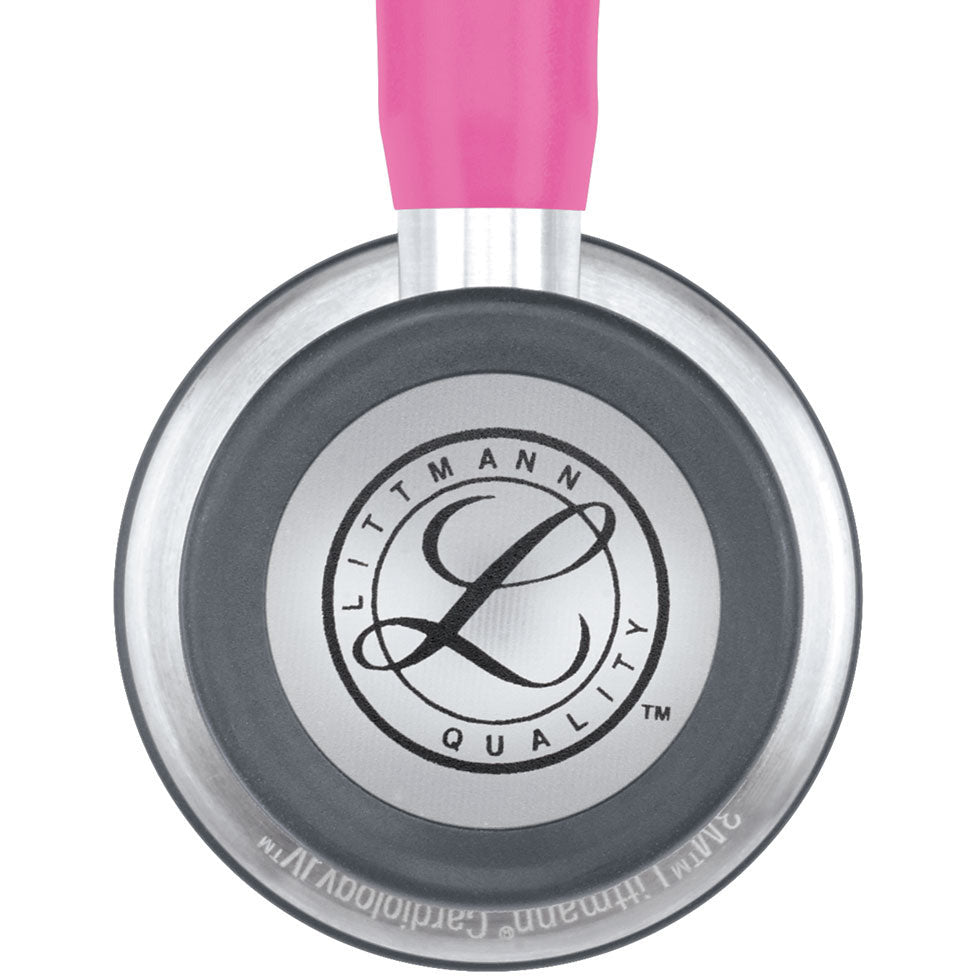 Littmann Cardiology IV Diagnostic Stethoscope: Rose Pink 6161 - Littmann Stethoscopes