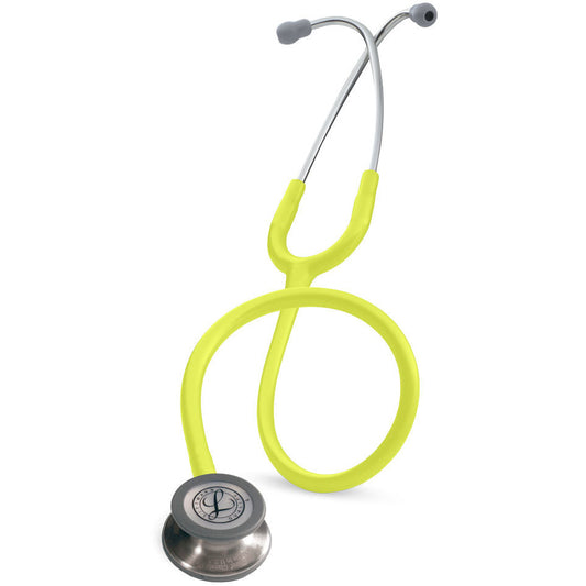 Littmann Classic III Stethoscope: Lemon Lime 5839 - Littmann Stethoscopes