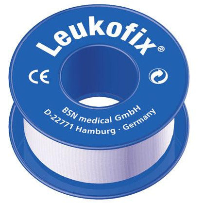 Leukofix 1.25cm x 9.2m Transparent Adhesive Tape per pack 1 x 24