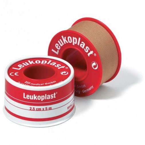 Leukoplast® 5.0cm x 9.2m Zinc Oxide Adhesive Tape per Roll