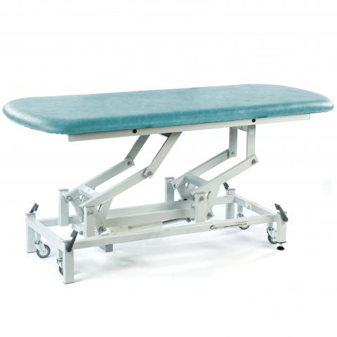 Electric Therapy Hygiene Tables - Large - Retractable Wheels