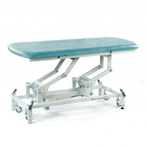 Electric Therapy Hygiene Tables - Small - Retractable Wheels