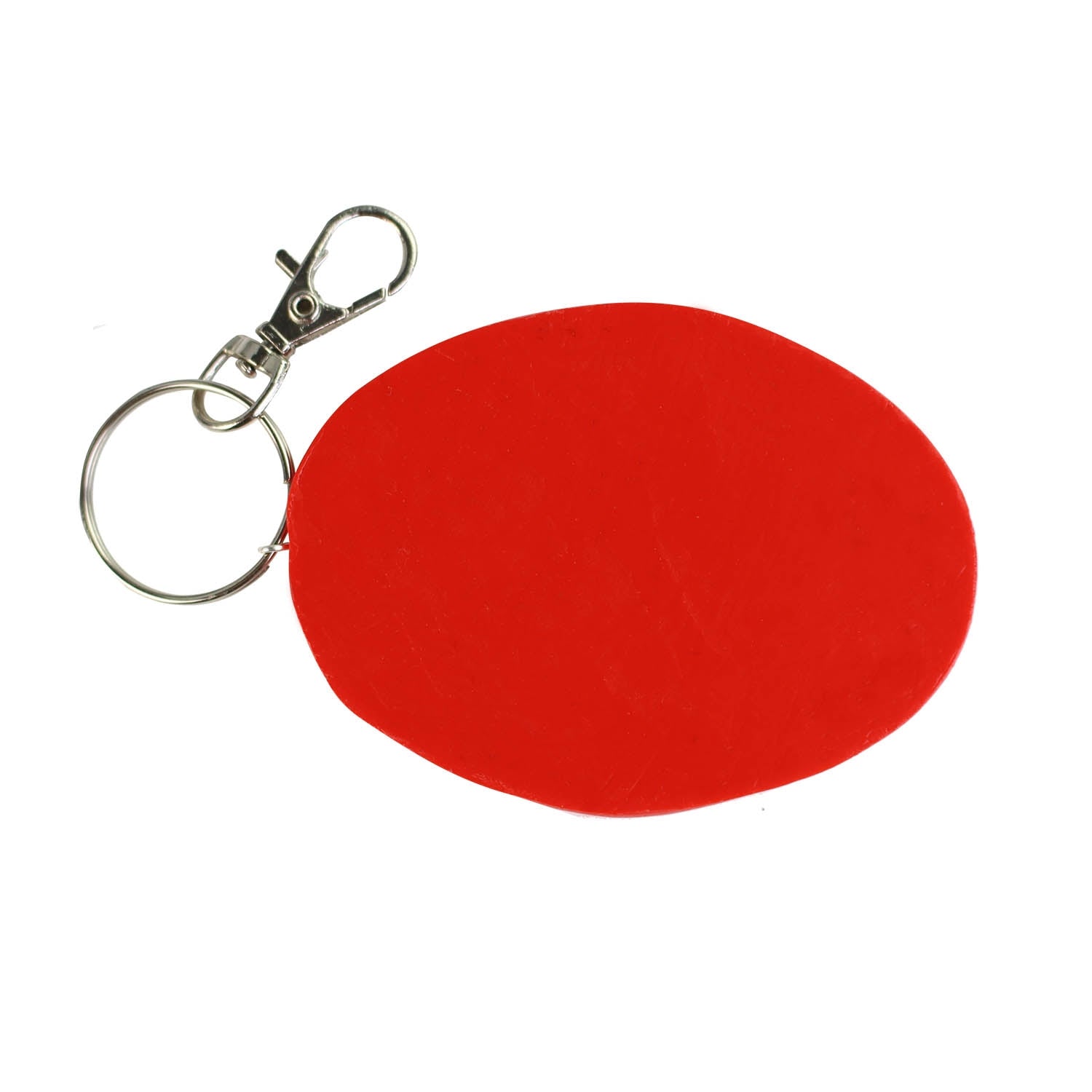 Handmade Paediatric Heart Clay Name Badge - 