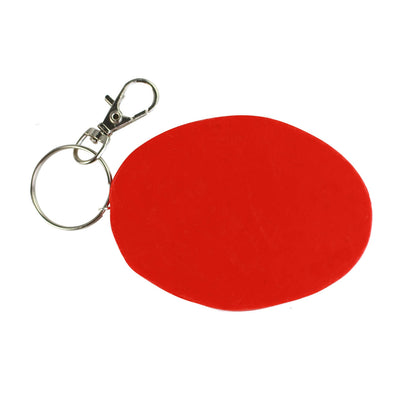 Handmade Paediatric Heart Clay Name Badge - 