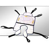 Locomotor Deluxe Mesh Sling with Head Support - Medium